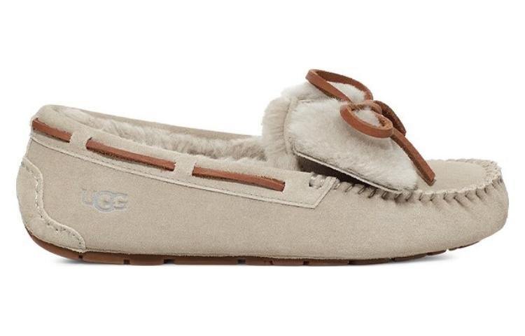 (WMNS) UGG Dakota Double Bow 'Goat' 1118913-GOA - Image 3