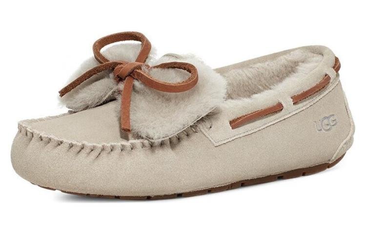 (WMNS) UGG Dakota Double Bow 'Goat' 1118913-GOA - Image 4