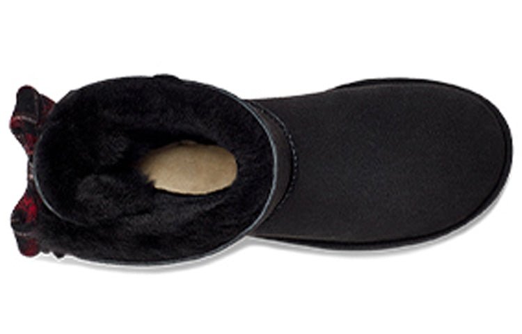 (WMNS) UGG Bailey Bow Novelty High 'Black' 1118935-BLK - Image 5