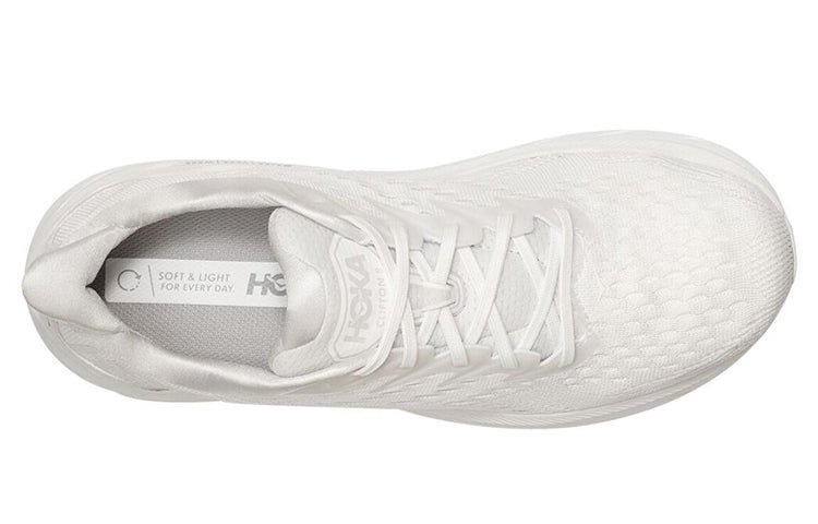 HOKA ONE ONE Clifton 8 'Triple White' 1119393-WWH - Image 3