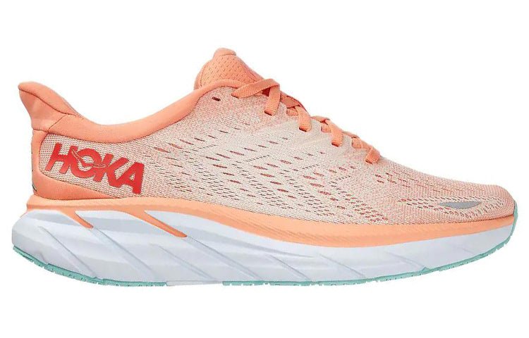 (WMNS) HOKA ONE ONE Clifton 8 'Cantaloupe' 1119394-CSPY - Image 2