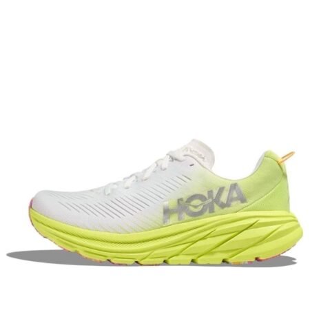 (WMNS) HOKA ONE ONE Rincon 3 'White Citrus Glow' 1119396-WCGL