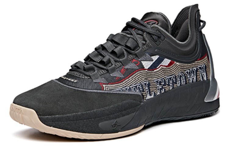 ANTA x Gordon Hayward GH1 Sneakers 'Barber Shop' 112011103-11 - Image 2