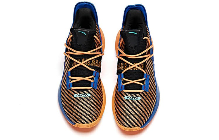 ANTA UFO 2.0 'Orange Copper Blue' 112011606-6 - Image 4