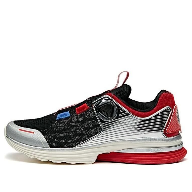 ANTA x Nasa Tianqi Low 'Black Silver Red' 112015586-2