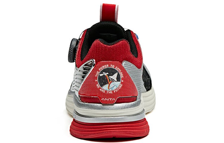 ANTA x Nasa Tianqi Low 'Black Silver Red' 112015586-2 - Image 4