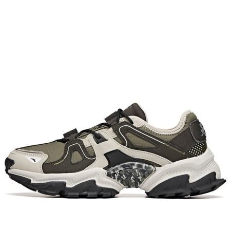 ANTA Outdoor Series Sneakers 'Olive Beige Black' 112016601-13