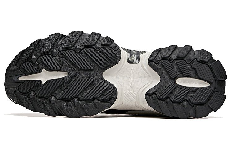 ANTA Outdoor Series Sneakers 'Olive Beige Black' 112016601-13 - Image 5