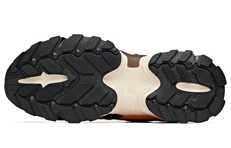 ANTA Hiking Shoes 'Black Yellow Blue' 112016601-9 - Image 5