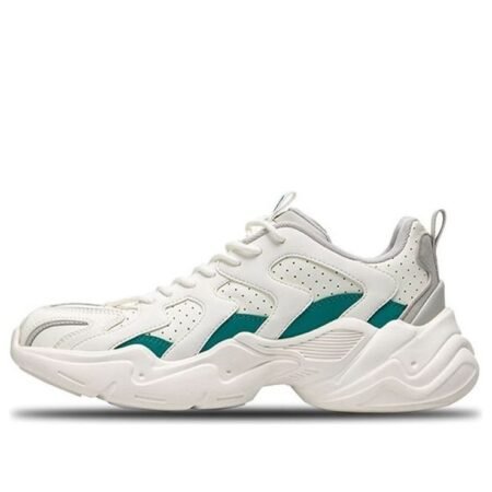 ANTA Grand Slam Low 'White Grey Green' 112018882-12