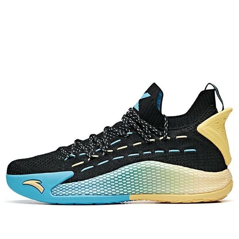 ANTA Klay Thompson 5 Low 'Black Blue Gold' 112021102-2