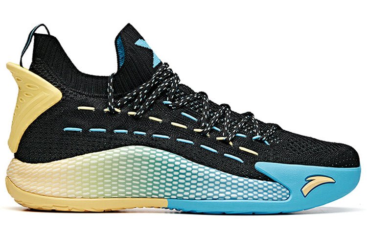 ANTA Klay Thompson 5 Low 'Black Blue Gold' 112021102-2 - Image 2