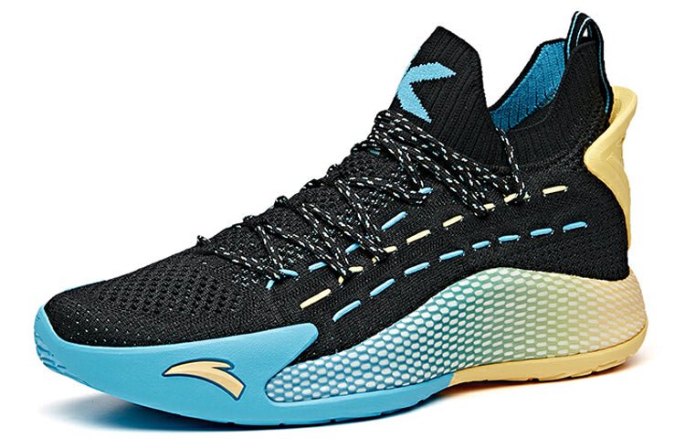 ANTA Klay Thompson 5 Low 'Black Blue Gold' 112021102-2 - Image 3