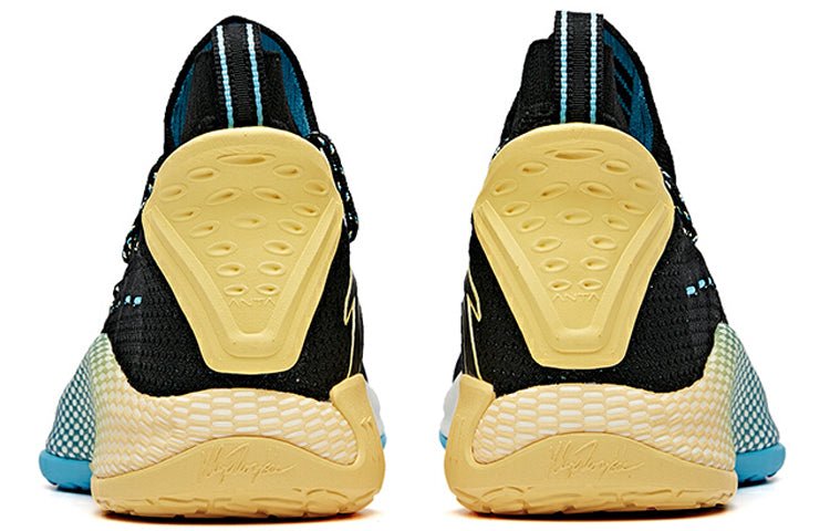 ANTA Klay Thompson 5 Low 'Black Blue Gold' 112021102-2 - Image 5