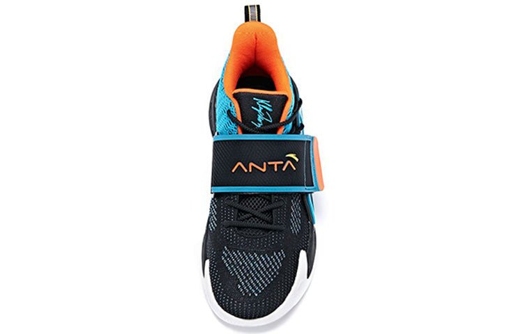 ANTA Splash 2 'Black Teal Orange' 112021602-7 - Image 4