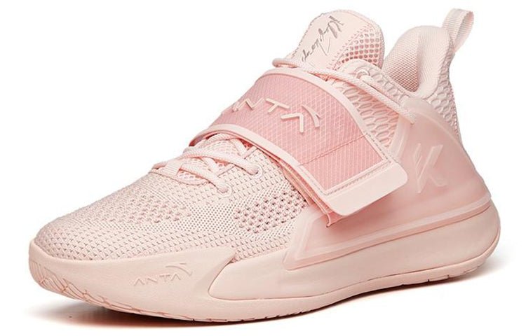ANTA Klay Thompson Splash 2 Sneakers 'Pink' 112021602S-1 - Image 2