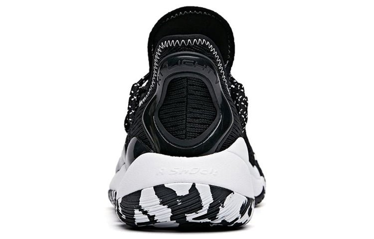 ANTA Light Cavalry 5 Low 'Black White' 112021608-5 - Image 3