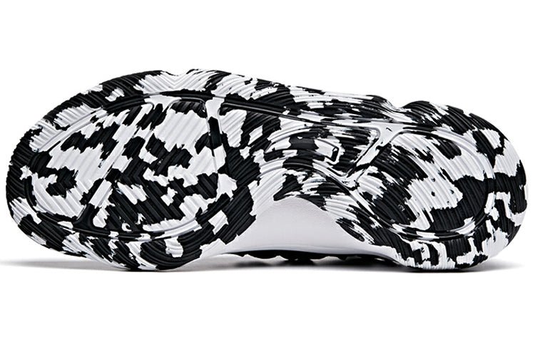 ANTA Light Cavalry 5 Low 'Black White' 112021608-5 - Image 4