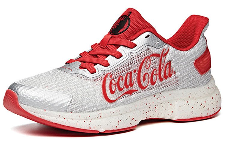 ANTA x Coca Cola Bubble 'Grey Red' 112025520-13 - Image 2