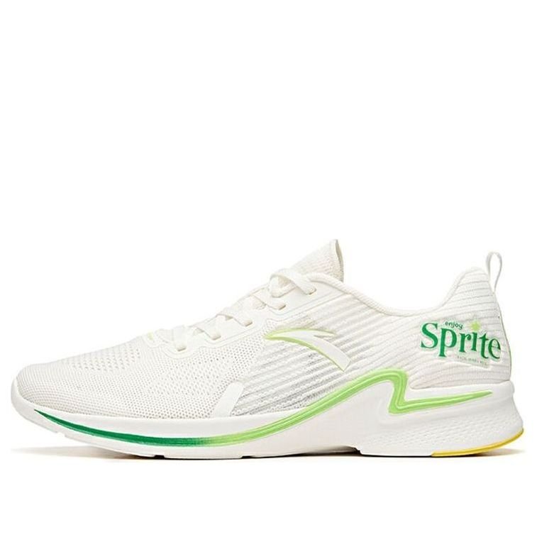 ANTA x Sprite Hydrogen Running 2 'White Green Yellow' 112025540-11