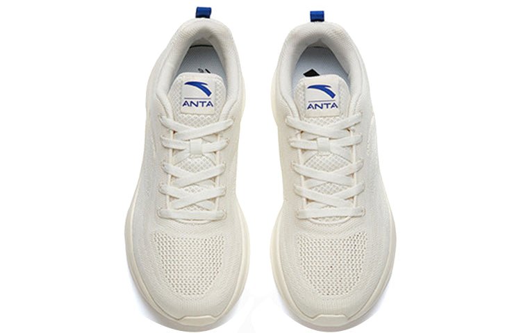 ANTA Running Series Sneakers 'White Blue' 112025540R-1 - Image 4