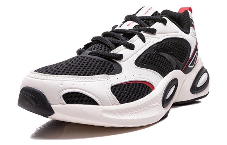 ANTA Running Shoes 'White Black Red' 112025590-2 - Image 3