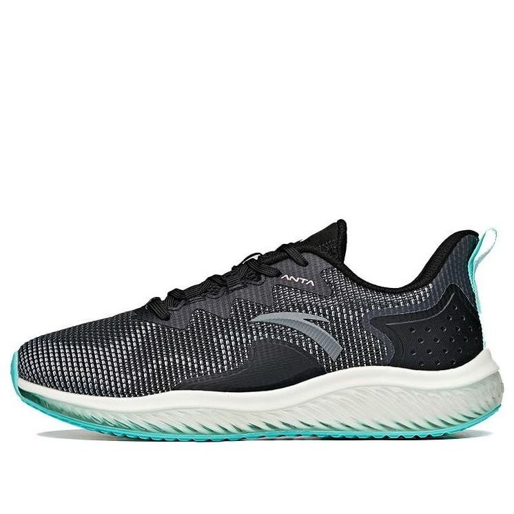 ANTA x A-Jelly A-Flashfoam 'Black Blue' 112025599-1