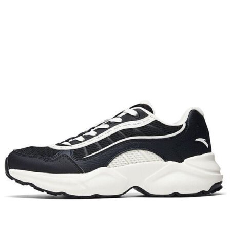 ANTA Training Shoes 'Black White' 112027762-3