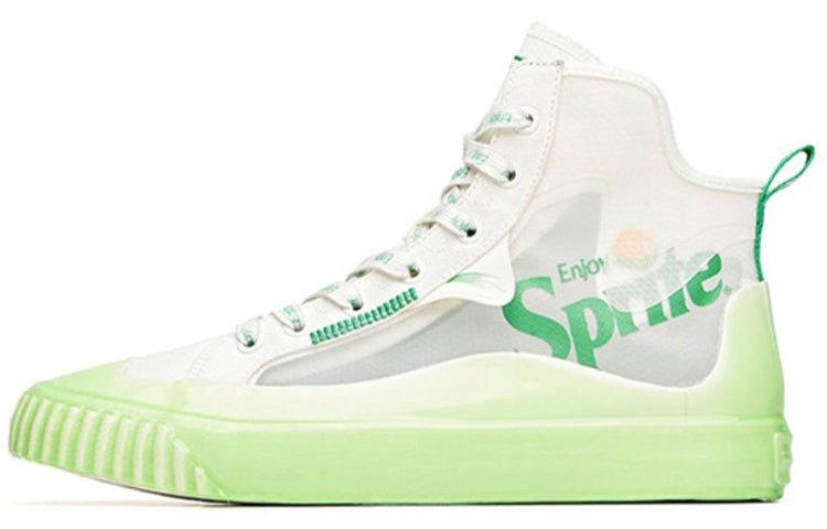 ANTA x Sprite Canvas High 'White Green' 112028656-2 - Image 2
