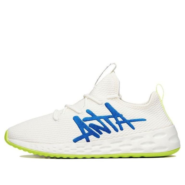 ANTA Life Series Sneakers 'White Blue Green' 112028843-3