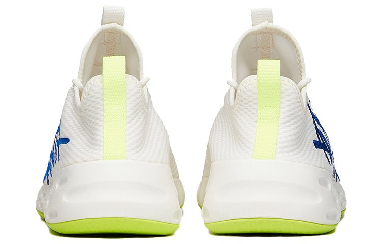 ANTA Life Series Sneakers 'White Blue Green' 112028843-3 - Image 4