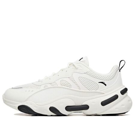 ANTA Life Series Sneakers 'Ivory White Black' 112028855R-2