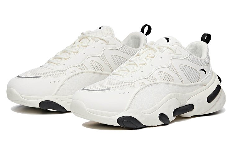 ANTA Life Series Sneakers 'Ivory White Black' 112028855R-2 - Image 2