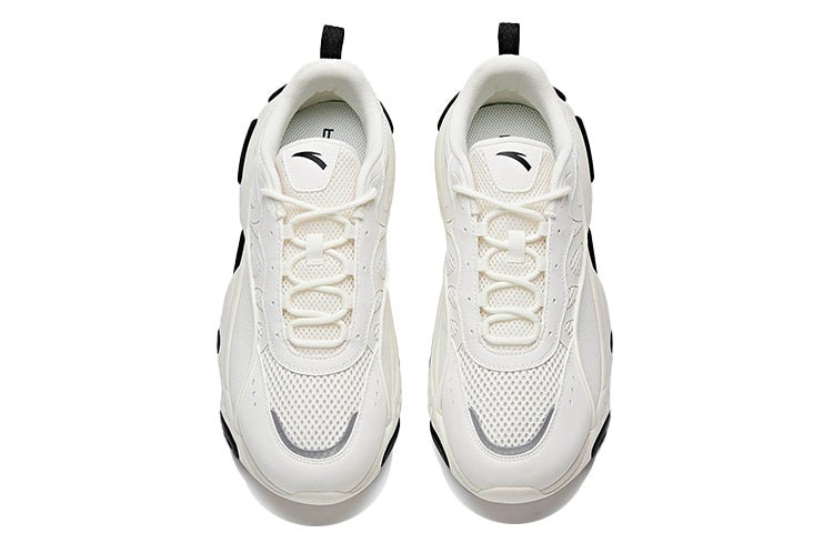 ANTA Life Series Sneakers 'Ivory White Black' 112028855R-2 - Image 3