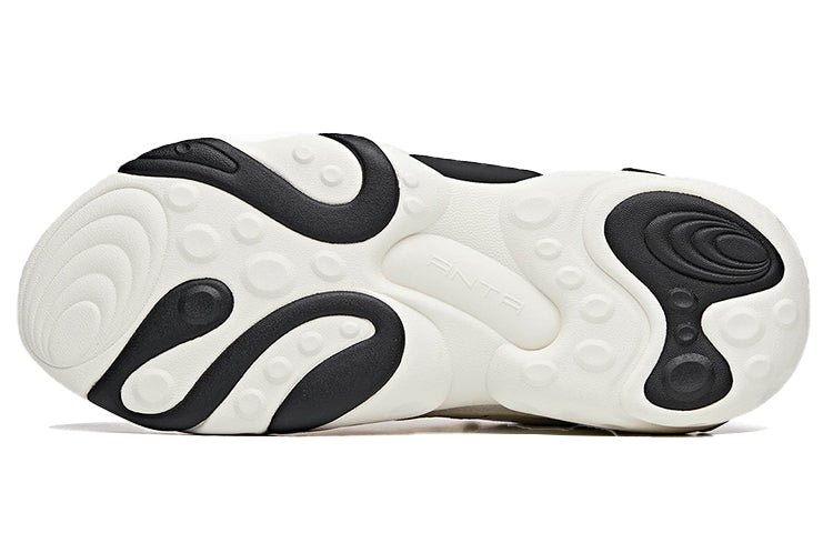 ANTA Life Series Sneakers 'Ivory White Black' 112028855R-2 - Image 5