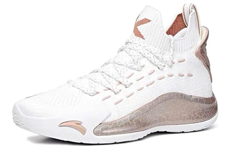 ANTA Klay Thompson 5 Low 'White Rose Gold' 112031102-4 - Image 3