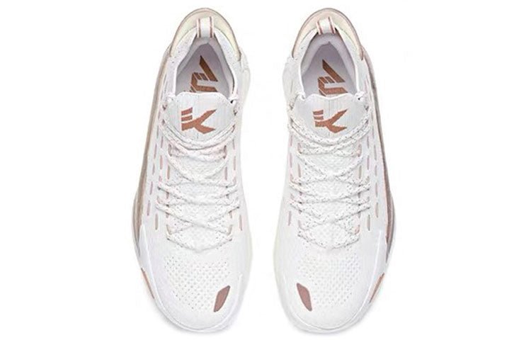 ANTA Klay Thompson 5 Low 'White Rose Gold' 112031102-4 - Image 4