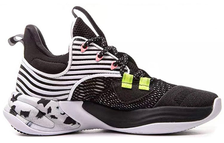 ANTA Heat Wave 2 Low 'Black White' 112031105-4 - Image 2
