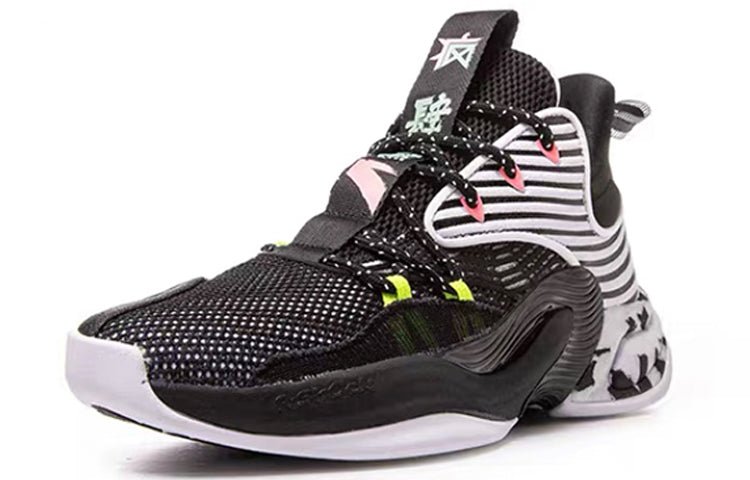 ANTA Heat Wave 2 Low 'Black White' 112031105-4 - Image 3