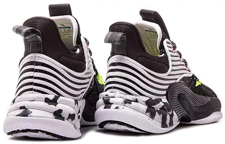 ANTA Heat Wave 2 Low 'Black White' 112031105-4 - Image 4
