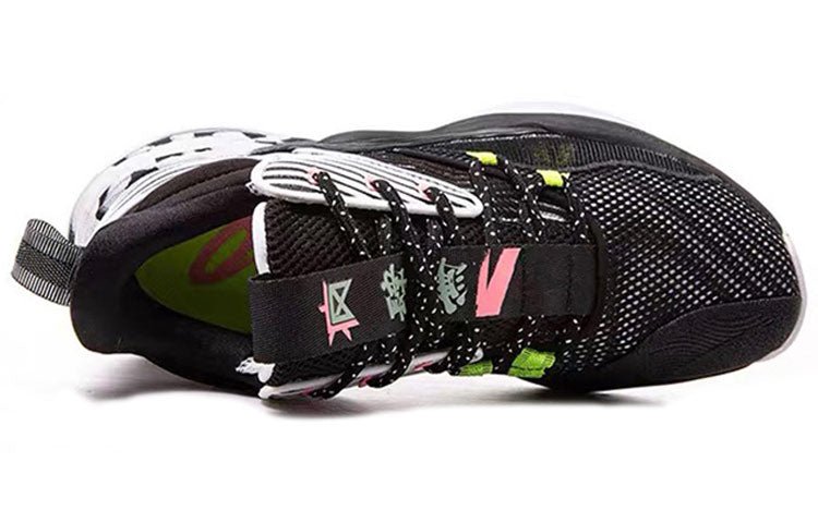 ANTA Heat Wave 2 Low 'Black White' 112031105-4 - Image 5