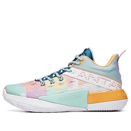 ANTA Klay Thompson Crazy 4 Attack 2 Basketball Shoes 'White Multi' 112031107-6