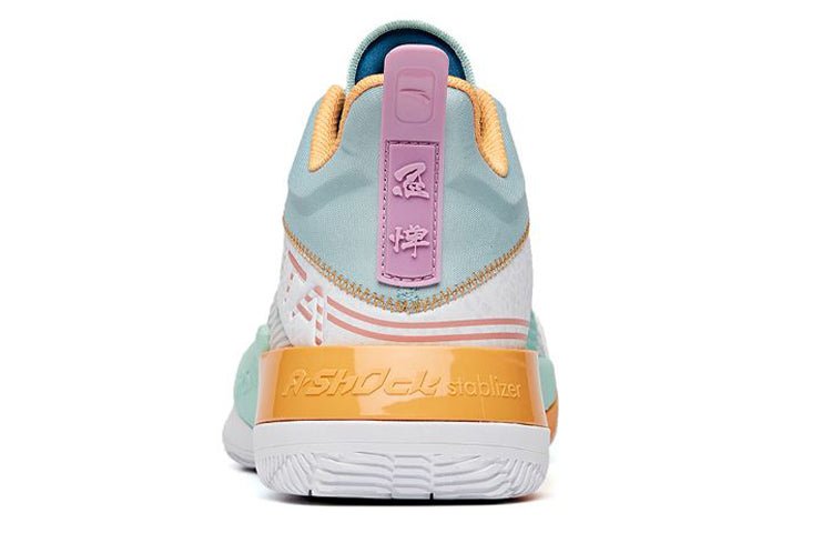 ANTA Klay Thompson Crazy 4 Attack 2 Basketball Shoes 'White Multi' 112031107-6 - Image 5