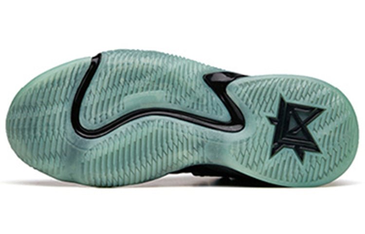 ANTA Shock Wave 2 'Black Green' 112031601S-1 - Image 6