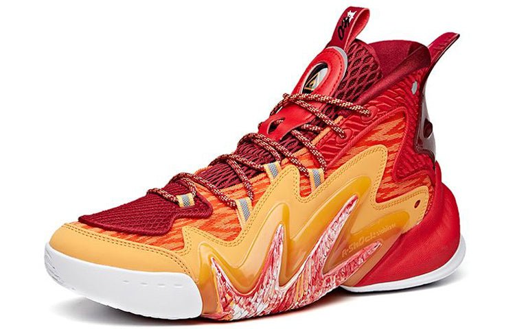ANTA Shock Wave 2 'Red Yellow' 112031602-2 - Image 2