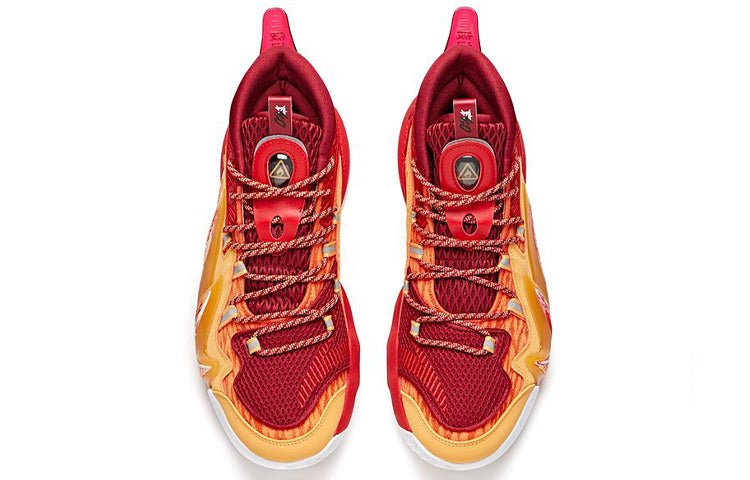 ANTA Shock Wave 2 'Red Yellow' 112031602-2 - Image 3