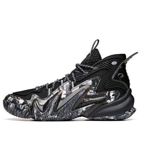 ANTA Shock The Game 4.0 'Black Grey' 112031602-3