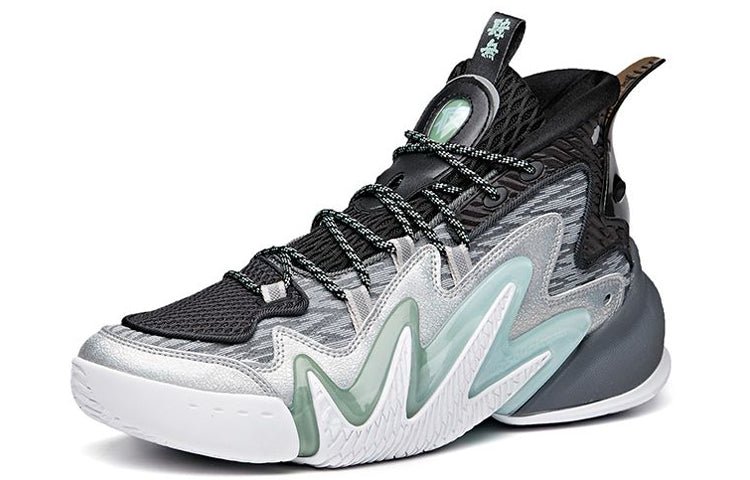 ANTA Shock Wave 2 'Black Grey Green' 112031602-5 - Image 2