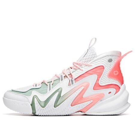 ANTA Shock The Game 4.0 'White Pink' 112031602-6
