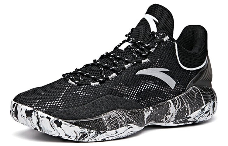 ANTA Basketball Series Sneakers 'Graffiti Black' 112031605-2 - Image 2